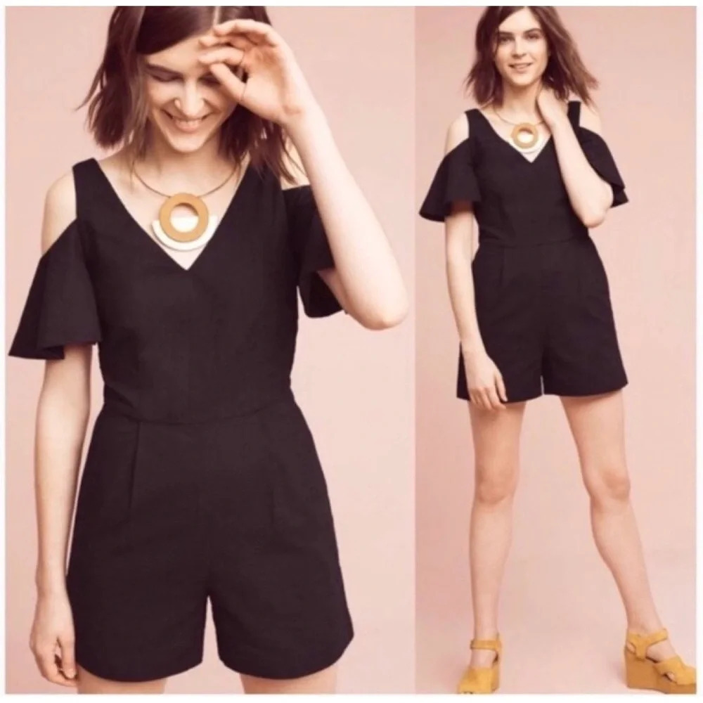 Elevenses (Anthropologie) Romper